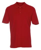 Stadsing Polo-shirt, classic, rød, L
