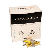 Worksafe® øreprop, EcoDamp, L, gul
