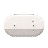 Tork Dispenser SmartOne® Twin Mini toiletpapir, T9, hvid