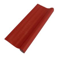 Rulledug, papir, 1,20 x 50m, rød