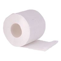 WeCare® toiletpapir, 1-lags, natur, 56m