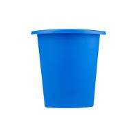 Affaldssorteringsindsats t/papirkurv, 1,2 L., blå