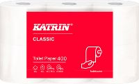 Katrin Classic Toilet 400, 2-lag, 48m, hvid