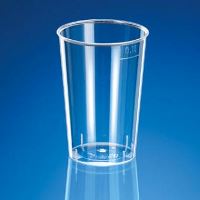 Glas, 10 cl, PS, klar, Ø55mm