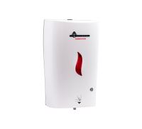 WeCare® Sensor Dispenser, desinfektiongel/cremesæbe, rød, 1 ltr. refill