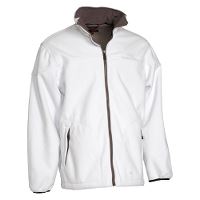 Worksafe® Add Fleece jakke, hvid, L