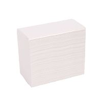 WeCare® Håndklædeark, Z-fold mini, 2-lags, hvid, nyfibre, 23x13,5 cm