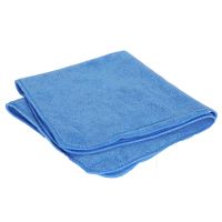 Green-Tex® Weft Towel, mikrofiberklud, blå, 39x39 cm