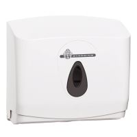 WeCare® Dispenser med låneaftale, håndklædeark, c-, v-, z-fold, mini, grå