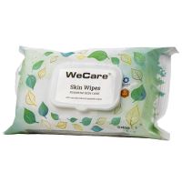 WeCare® Skin Wipes, parfumefri vådserviet, 20x16,5 cm