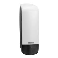 Katrin Inclusive Soap Dispenser med låneaftale, 1 ltr., hvid