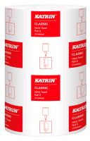 Katrin Classic S håndklæderulle, 116m, 1-lag, hvid