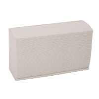 WeCare® Håndklædeark, Z-fold, 2-lags, hvid, 21,5x24 cm