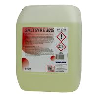 Saltsyre t/svømmehal 30%, 10 kg