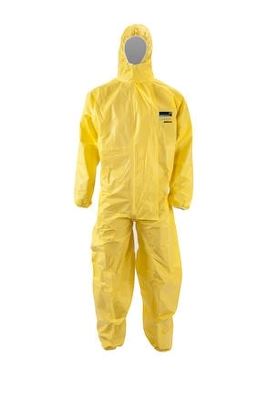 Worksafe ProTect 310, 5/6, Engangsdragt, S, Gul