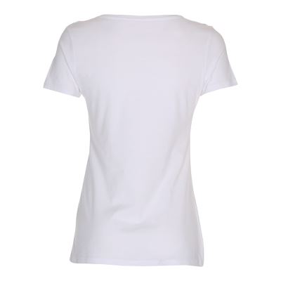 Stadsing T-shirt, Lady, classic, hvid , 3XL