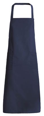 Smækforklæde med lommer, sailor blue, 70x100cm