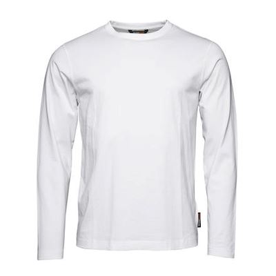 Worksafe® T-shirt, lange ærmer, hvid, S