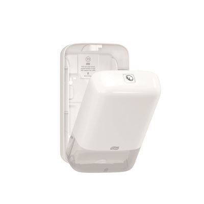 Tork dispenser toiletpapir ark, T3, hvid