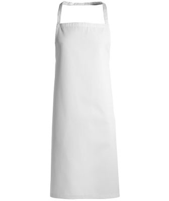 Smækforklæde, hvid, 70x90cm