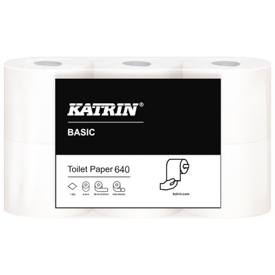 Katrin, Toiletpapir 1-lag r 42rl/bal, 209g/80m