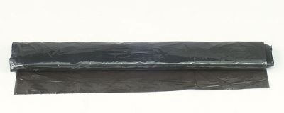Plastpose. HDPE. 6L,H30xB36cm,  grå,10my