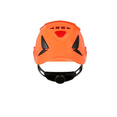 3M™ SecureFit™ Hjelm  ventileret, Orange, X5507V