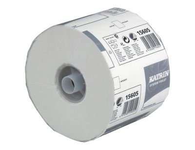 Katrin Toiletpapir Plus system 680, 85m/rl, 2-lags