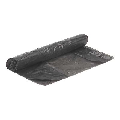 Plastpose, 15 ltr., 40x50cm, grå, HDPE, 7my