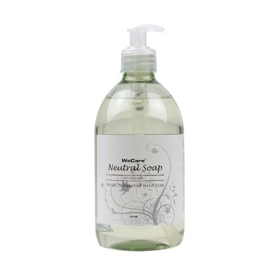 WeCare® Neutral soap 500 ml, Svanemærket