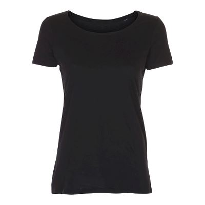 Stadsing T-shirt, Lady, classic, sort , XL