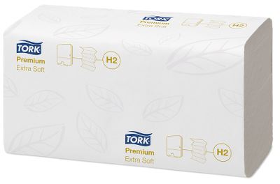 Tork Xpress Extra soft, M-fold, H2, 21,2x34cm