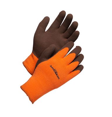 Worksafe® H50-462W, Latexdyppet handske, 10