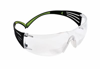 3M™ Sikkerhedsbrille m/læsefelt, +2,0