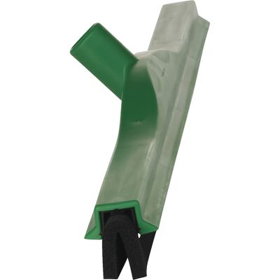 Gulvskraber m/udskiftningskassette, 400 mm, Grøn