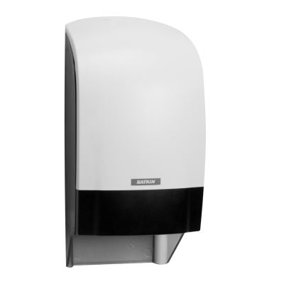 Katrin Inclusive System Toilet Dispenser med låneaftale, hvid