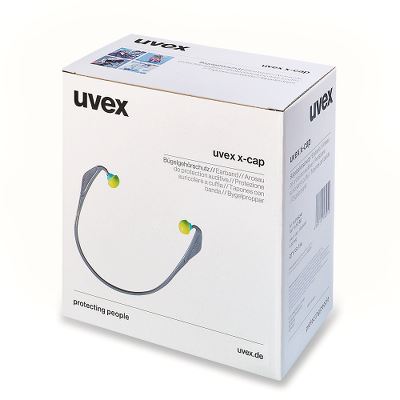 Uvex x-cap - øreprop på bøjle, 2125.361