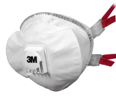 3M™ Filtrerande halvmask, 8835+ klass FFP3 R D-V