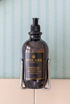WeCare® Naturally Handsoap, svanemærket, 480 ml