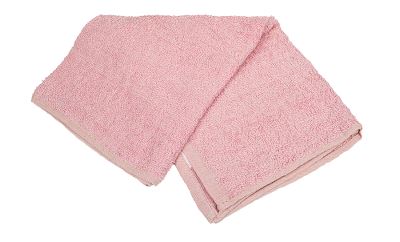 nål lille temperament Håndklæde, 50x90 cm, lyserød | Stadsing A/S