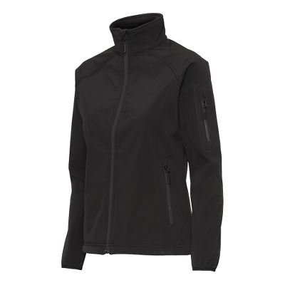 Stadsing Dame Softshell jakke, sort, XL