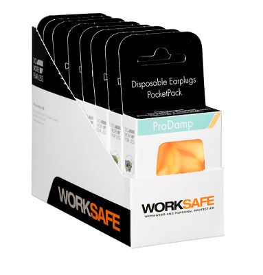 Worksafe®Øreprop, ProDamp, orange