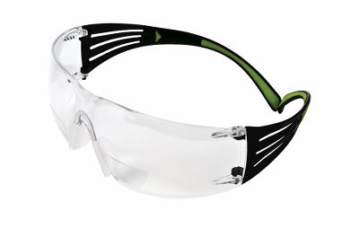 3M™ Sikkerhedsbrille m/læsefelt, +2,5