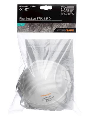 Worksafe®støvmaske, FFP2 uden ventil