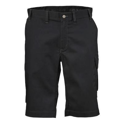 Worksafe Teknik shorts stræk, sort, C60
