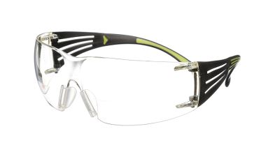 3M™ Sikkerhedsbrille m/læsefelt, +2,0