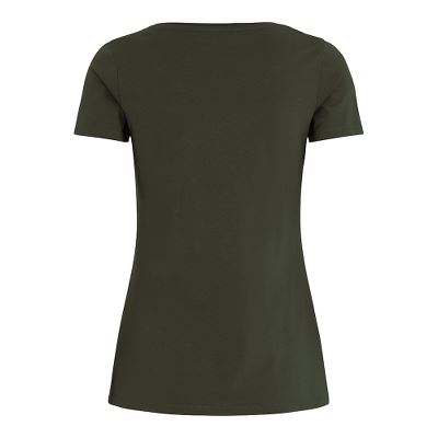 Stadsing T-shirt, Lady, classic, bottle green, XL