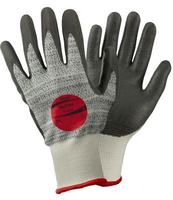 Skærehæmmende handske, HyFlex 11-425, 7