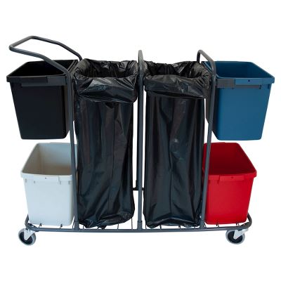 Dan-Mop® Vogn til affaldssortering