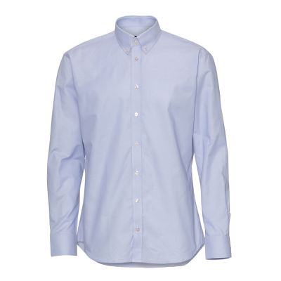 Stadsing Herre skjorte, lysblå, modern, 50, 4XL